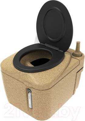 Портативный биотуалет Rostok Eco (песочный гранит)