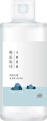 Тонер для лица Round Lab 1025 Dokdo Toner Отшелушивающий с морской водой (200мл)