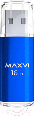 USB flash накопитель Maxvi MP 16GB 2.0 (синий)