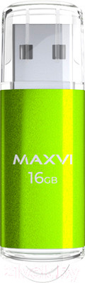 USB flash накопитель Maxvi MP 16GB 2.0 (зеленый)