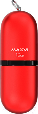USB flash накопитель Maxvi SF 16GB 2.0 (красный)