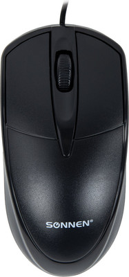 Мышь Sonnen B61 (черный)