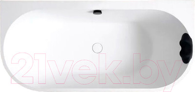 Ванна из искусственного камня Abber Leipzig AM9916 (белый матовый)