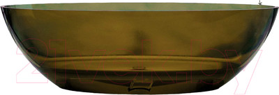 Ванна из полиэфирной смолы Abber Kristall AT9702 Vesuvian (оливковый)