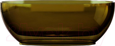 Ванна из полиэфирной смолы Abber Kristall AT9703 Vesuvian (оливковый)