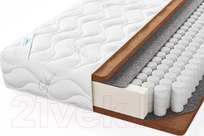 Матрас Seven Dreams Coco Lite Hard 413340 (160x200)