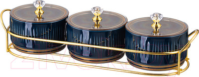 Набор емкостей для хранения Lefard Herbal / 42-487 (3шт)