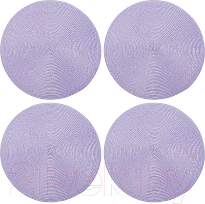 Сервировочная салфетка Nouvelle Casual Line / 9903711-Н4 (4шт, фиолетовый)