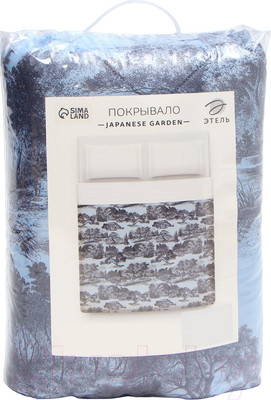 Покрывало Этель Japanese Garden Евро / 10269266