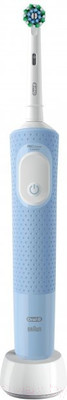 Электрическая зубная щетка Oral-B Pro Protect X Clean Blue