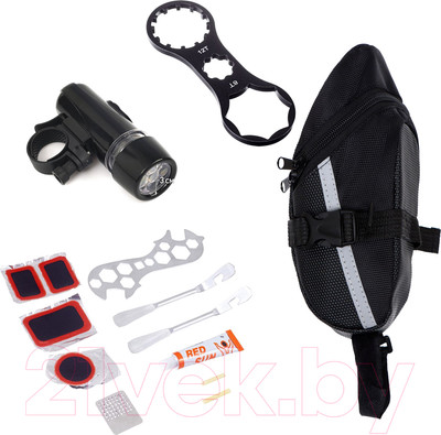 Набор аксессуаров для велосипеда Sima-Land Ремонтный 3 в 1 / 9867417