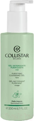 Гель для умывания Collistar Purifying Cleansing Gel Face (200мл)