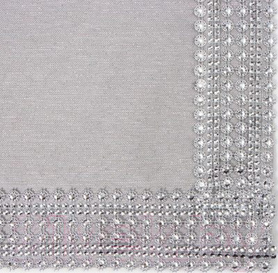 Скатерть Этель 10150854 (серый)