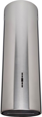 Вытяжка коробчатая Konigin Ester 31 (нержавеющая сталь/черное стекло)