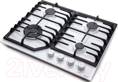 Газовая варочная панель Konigin Blaze 604 WHW