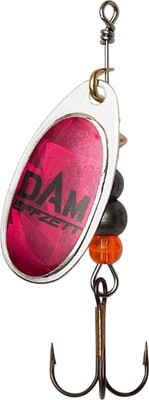 Блесна DAM FZ Fluo Spinner 1 S / 60663 (Magenta Prisma)