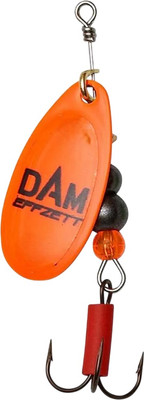 Блесна DAM FZ Fluo Spinner 2 S / 60668 (оранжевый)