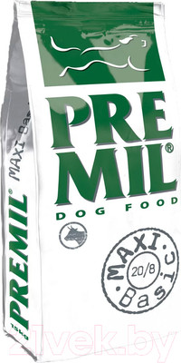 Сухой корм для собак Premil Maxi Basic Premium (2.5кг)