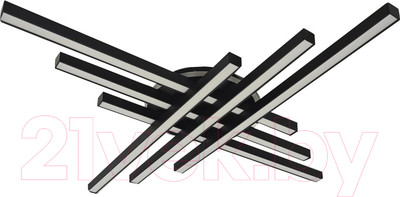 Потолочный светильник Mirastyle XL-60034/6+1 BK