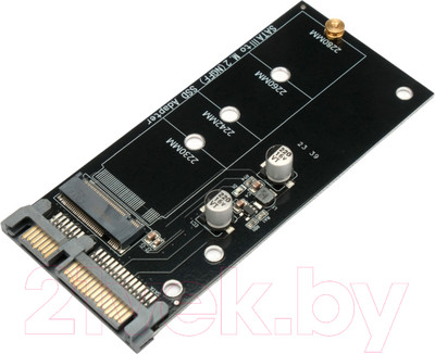 Адаптер для SSD диска Cablexpert EE18-M2S3PCB-02