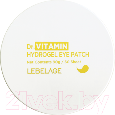 Патчи под глаза Lebelage Dr.Vitamin Hydrogel Eye Patch (60шт)