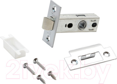 Защелка врезная VELA 5400-SC (матовый хром)