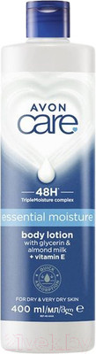 Лосьон для тела Avon Care С глицерином молочком и витамином Е (400мл)