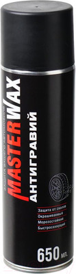 Антигравий MasterWax MW030101 (650мл, черный)