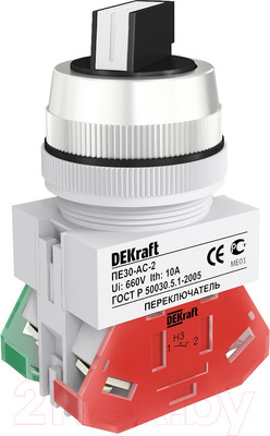 Переключатель DEKraft 25061DEK
