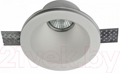 Точечный светильник Maytoni Gyps Modern DL002-1-01-W