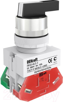 Переключатель DEKraft 25141DEK