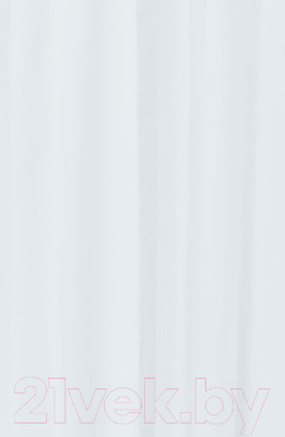 Шторка-занавеска для ванны V-line 180x180 (белый)