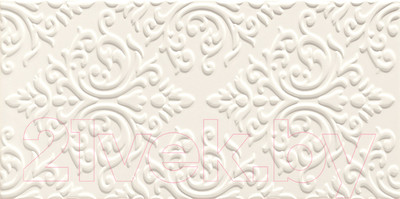 Декоративная плитка Arte Delice White Str (223x448)