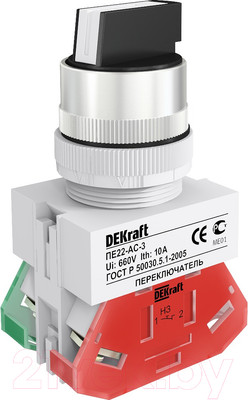 Переключатель DEKraft 25052DEK