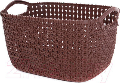 Корзина Эльфпласт Paola EP466 (19л, графитовый)