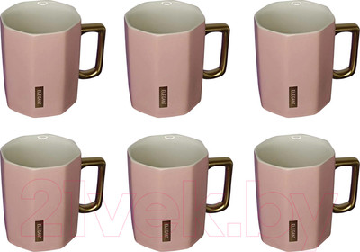 Набор кружек Lenardi 106-332 (6шт)
