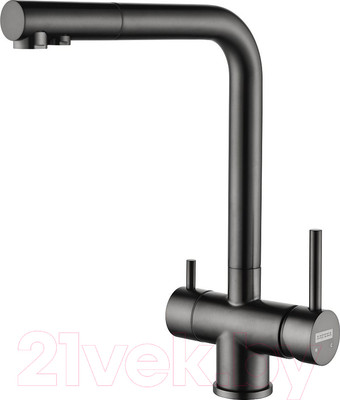 Смеситель Arfeka Geminia (Black PVD)