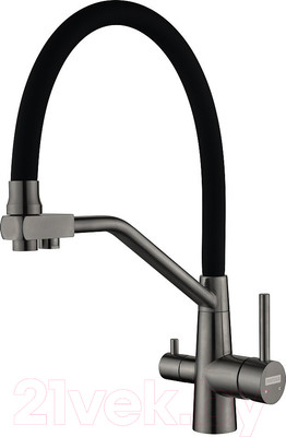 Смеситель Arfeka Japeto (Black PVD)