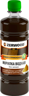 Морилка Zerwood MV водная (0.5л, лиственница)