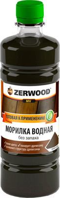 Морилка Zerwood MV водная (0.5л, палисандр)
