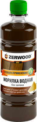 Морилка Zerwood MV водная (0.5л, сосна)