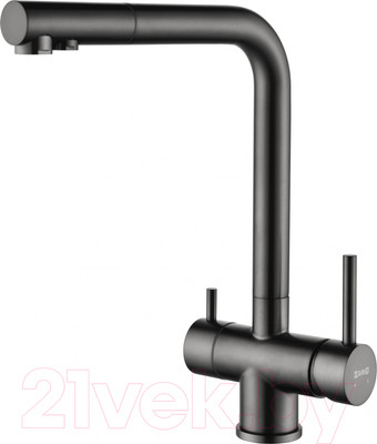 Смеситель ZORG Argos (Premium PVD Gunblack)