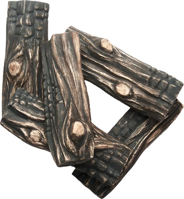 Муляж дров для камина Zefire Дрова. Обгорелый дуб (5шт)