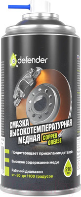 Смазка техническая Defender Auto Copper Grease / 10102 (210мл)