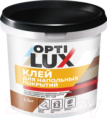 Клей для напольных покрытий Оптилюкс 1.5кг