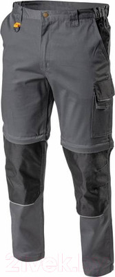 Брюки рабочие Hoegert Edgar HT5K279-2-L (серый)
