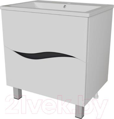 Тумба под умывальник Mixline Лайф 60 553030