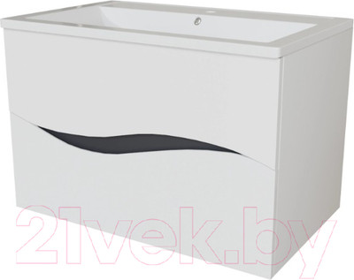Тумба под умывальник Mixline Лайф 80 553033
