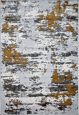 Коврик Mafy 5772 Kalamia 120x180 / MF-00142 (серый/желтый)