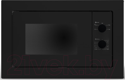 Микроволновая печь ZORG MIA211 M (черный)
